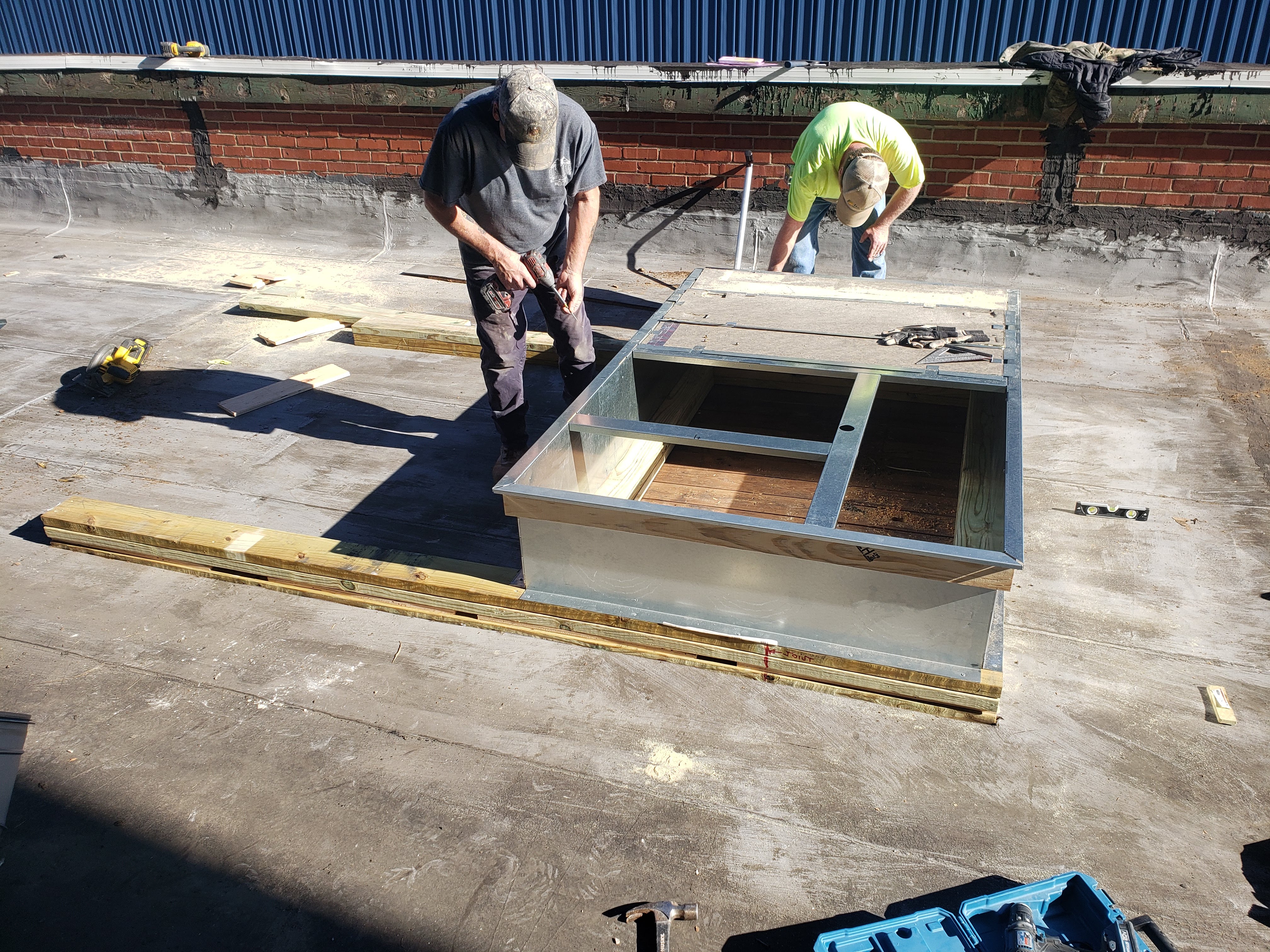 Hvac After - bridgeport-factory